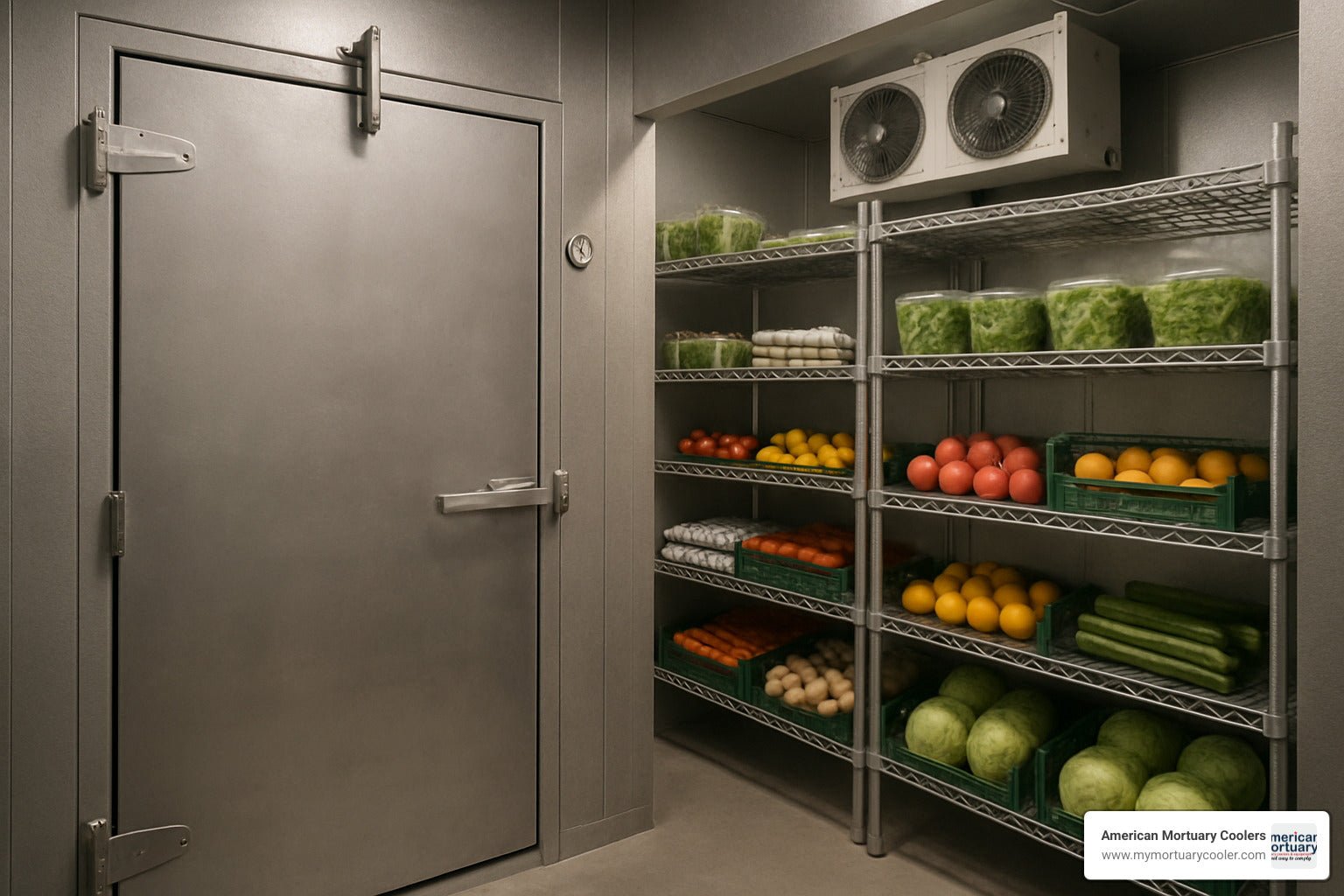 Beginner's Guide to Choosing the Best Walk-In Cooler - American Mortuary Coolers & Equipments Beginner's Guide to Choosing the Best Walk-In Cooler - American Mortuary Coolers & Equipments